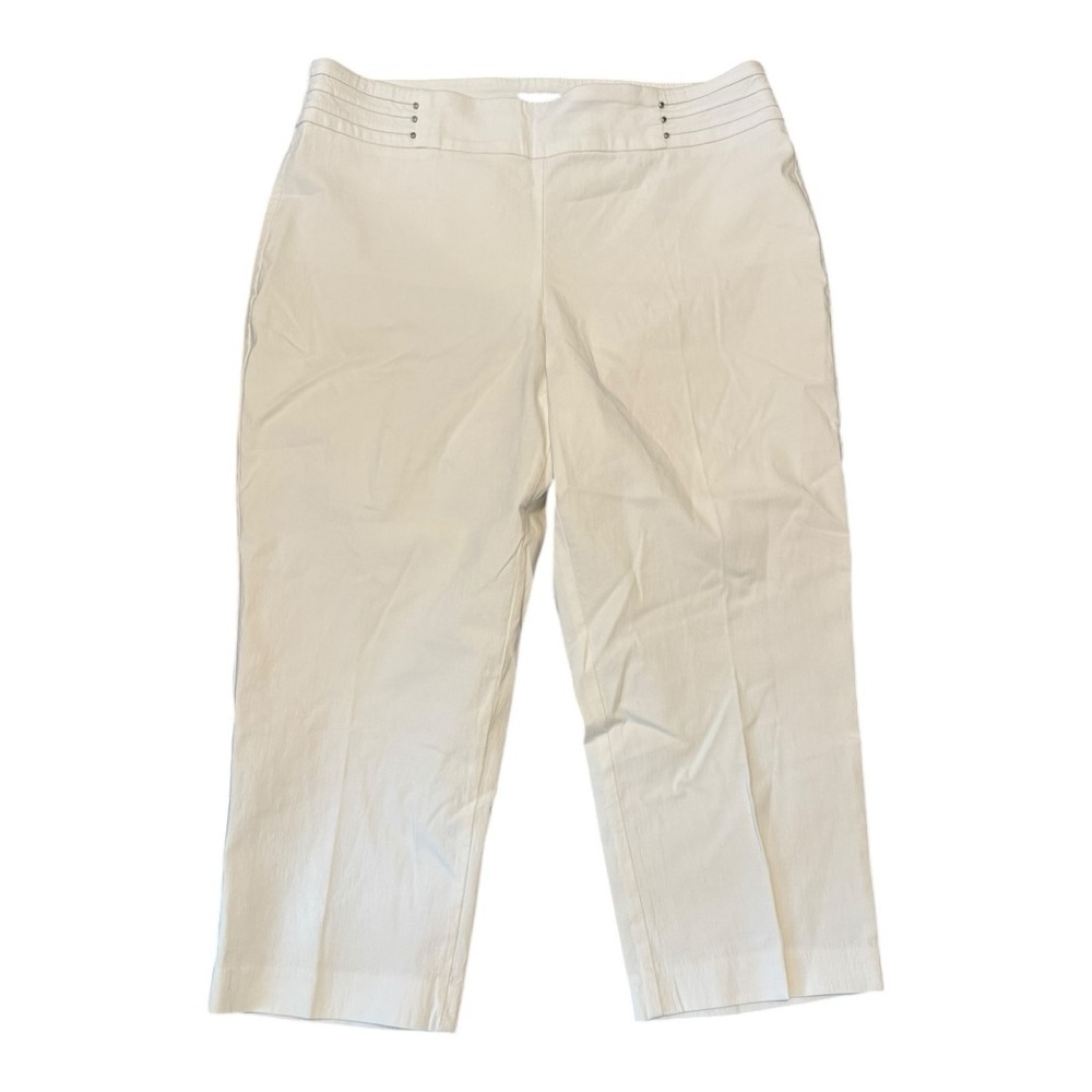 White Capri Pants Women's